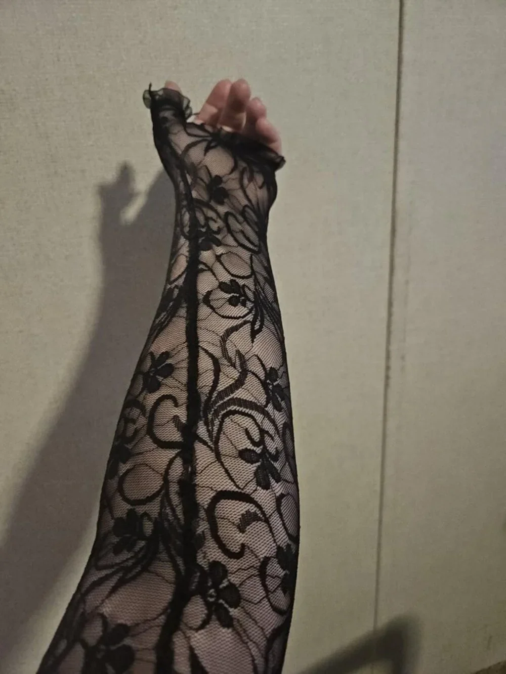 Halloween Dress Up Fingerless Gloves